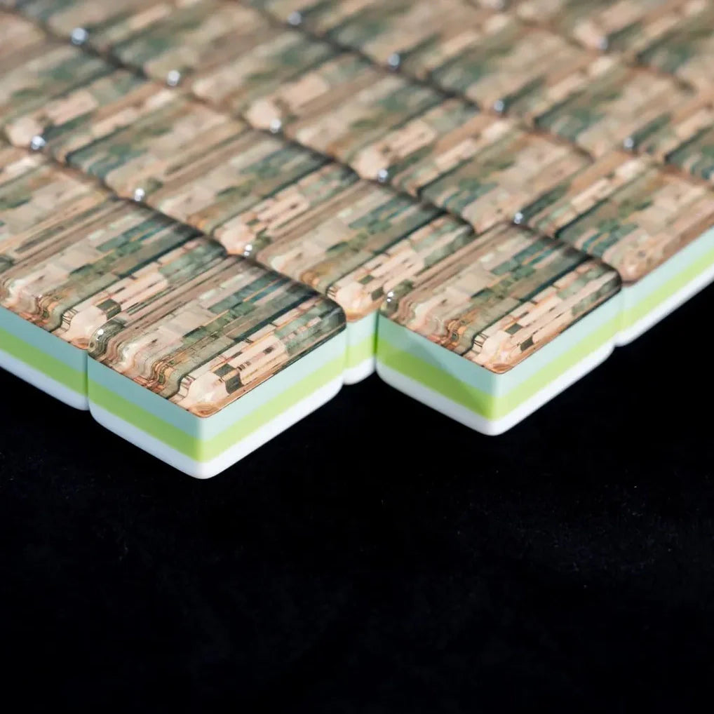 Ancient Tree Mahjong Set — 160 Tiles
