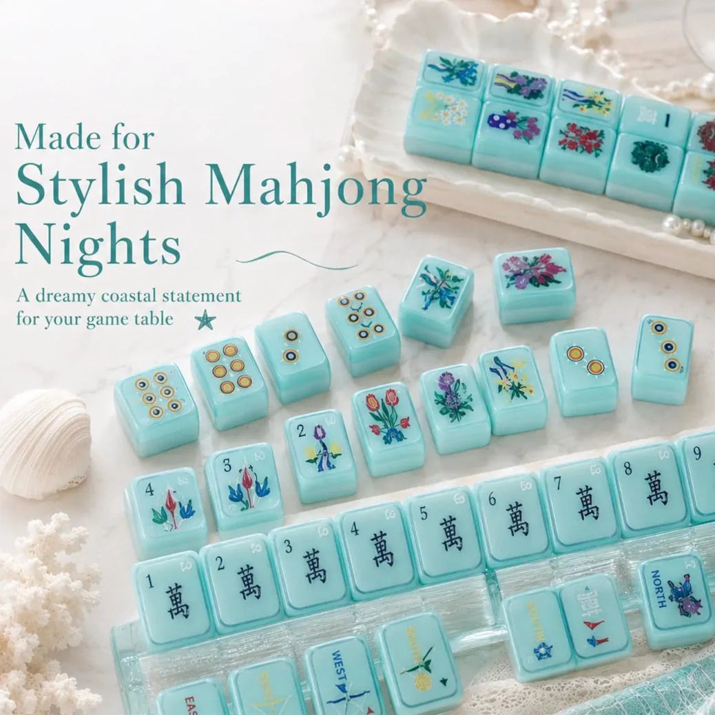 Ocean Mahjong Set — 160 Tiles