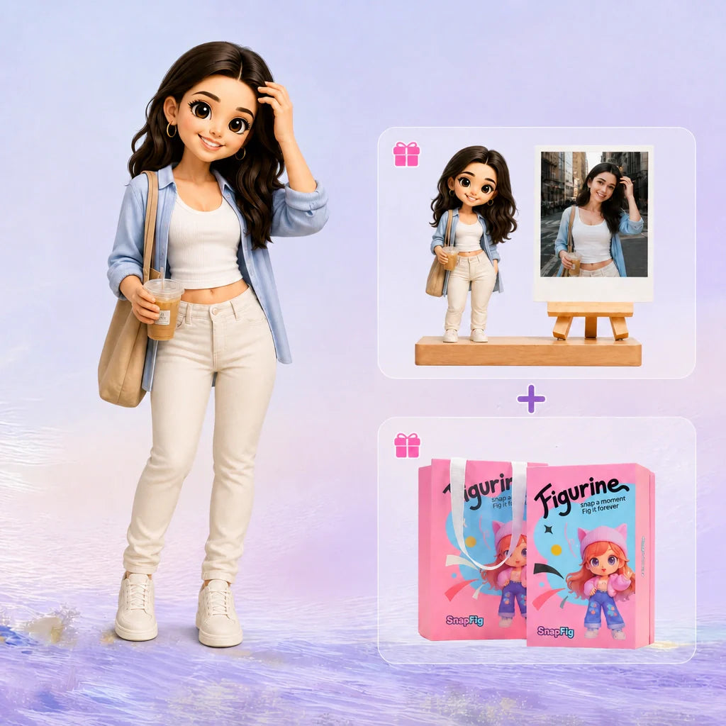 Custom 3D Figurine - From Any Photo