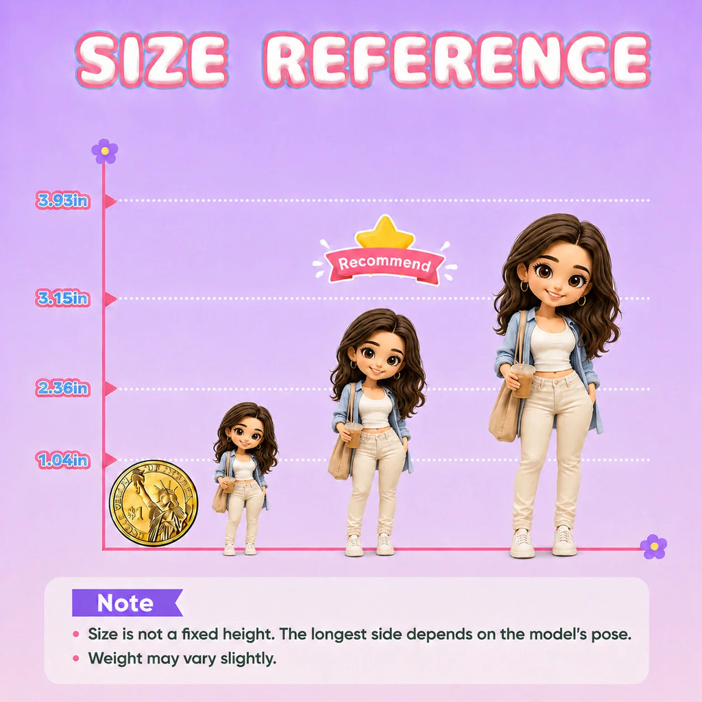 Custom 3D Figurine - From Any Photo