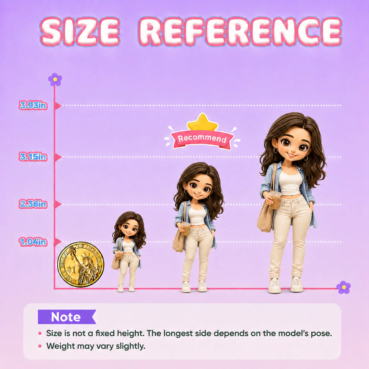 Custom 3D Figurine - From Any Photo