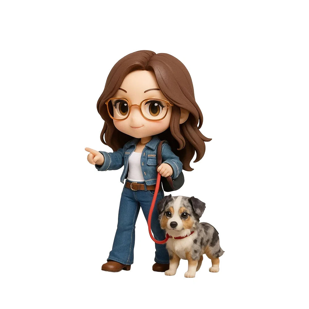 Custom 3D Figurine - From Any Photo