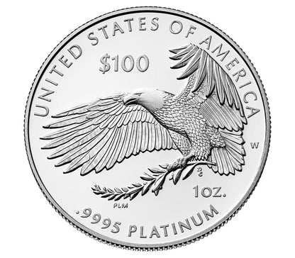 First Amendment to the United States Consitution 2024 Platium Coin Right to Assemble
