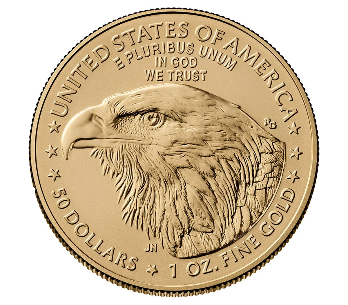 American Eagle 2025 One Ounce Gold Uncirculated Coin