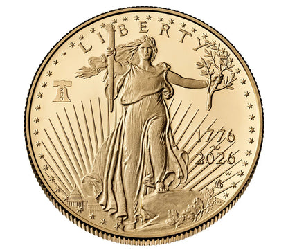 American Eagle 2026 250th Anniversary Ounce Gold Coin