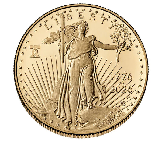 American Eagle 2026 250th Anniversary Ounce Gold Coin