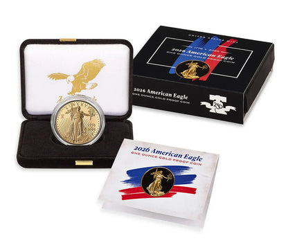 American Eagle 2026 250th Anniversary Ounce Gold Coin