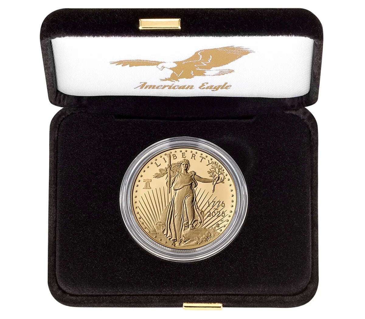 American Eagle 2026 250th Anniversary Ounce Gold Coin