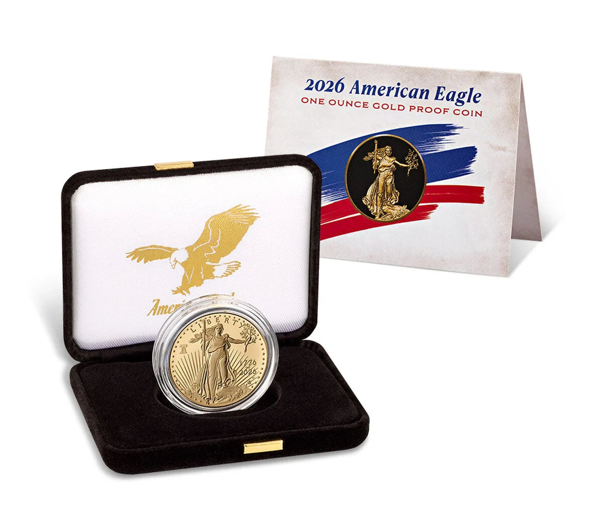 American Eagle 2026 250th Anniversary Ounce Gold Coin