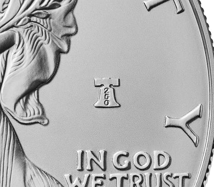 American Eagle 2026 One Ounce Silver Enhanced Uncirculated Coin