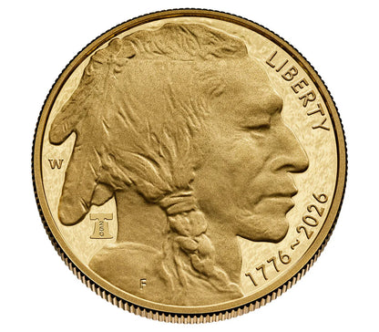American Buffalo 2026 One Ounce Gold Coin