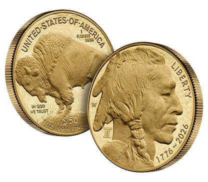 American Buffalo 2026 One Ounce Gold Coin