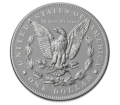 Morgan Silver Dollar 2026 Reverse Proof Coin