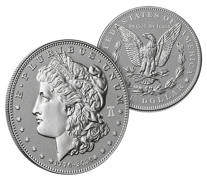 Morgan Silver Dollar 2026 Reverse Proof Coin