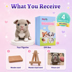 Custom Pet Figurine from Photo - 3D Dog & Cat Keepsake