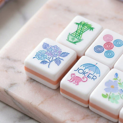Garden Party Mahjong Set — 160 Tiles