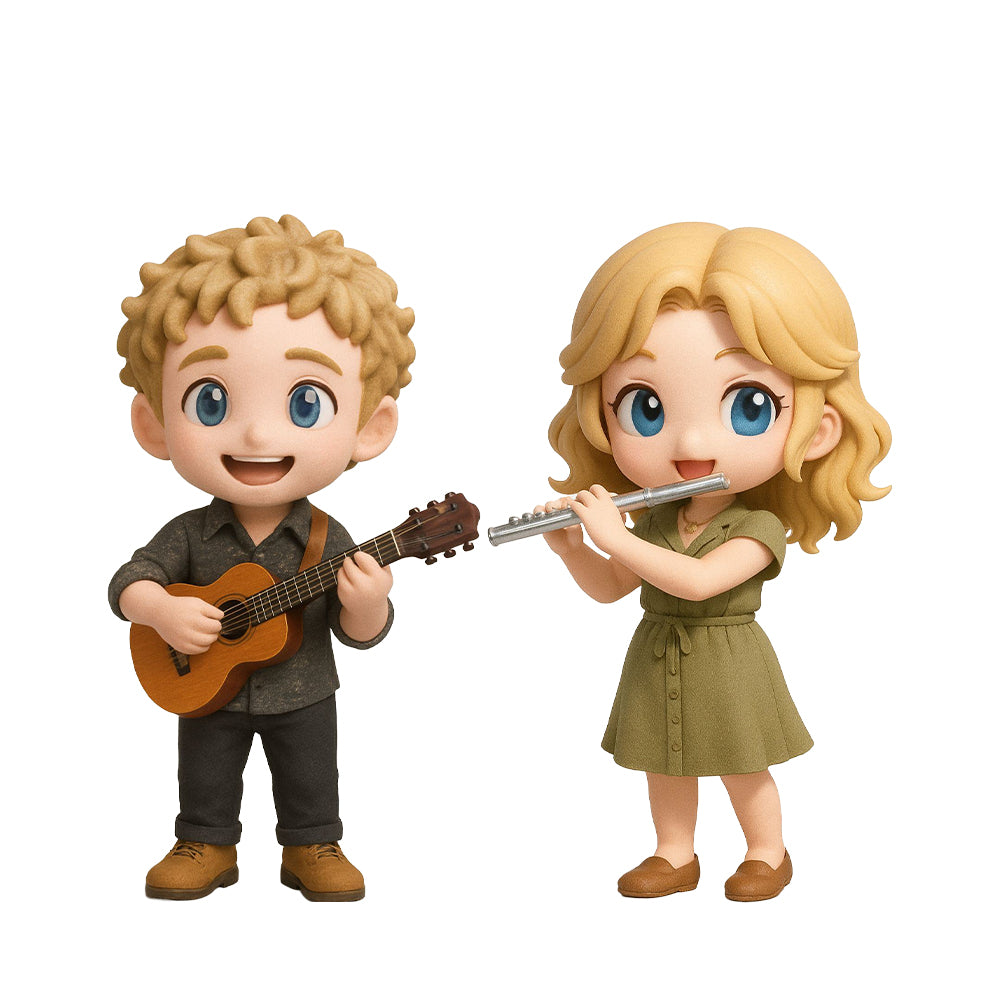 Custom Pet Figurine from Photo - 3D Dog & Cat Keepsake