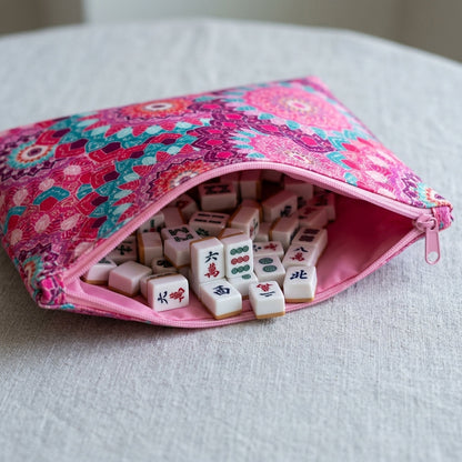 Mahjong Travel Set — 3-Piece Carry
