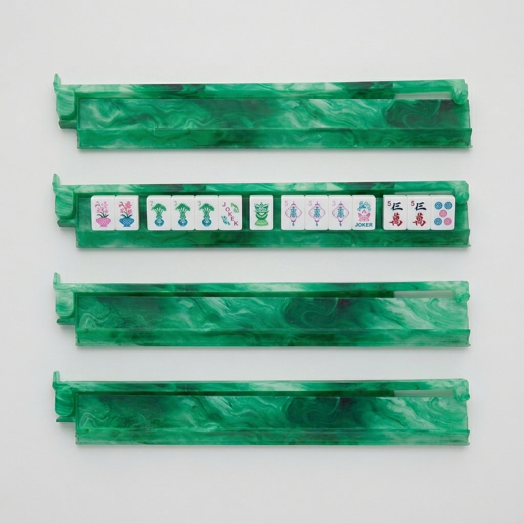 Agate Rack & Pusher Set — Acrylic