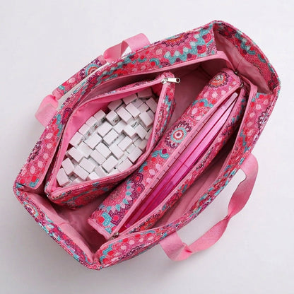 Mahjong Travel Set — 3-Piece Carry