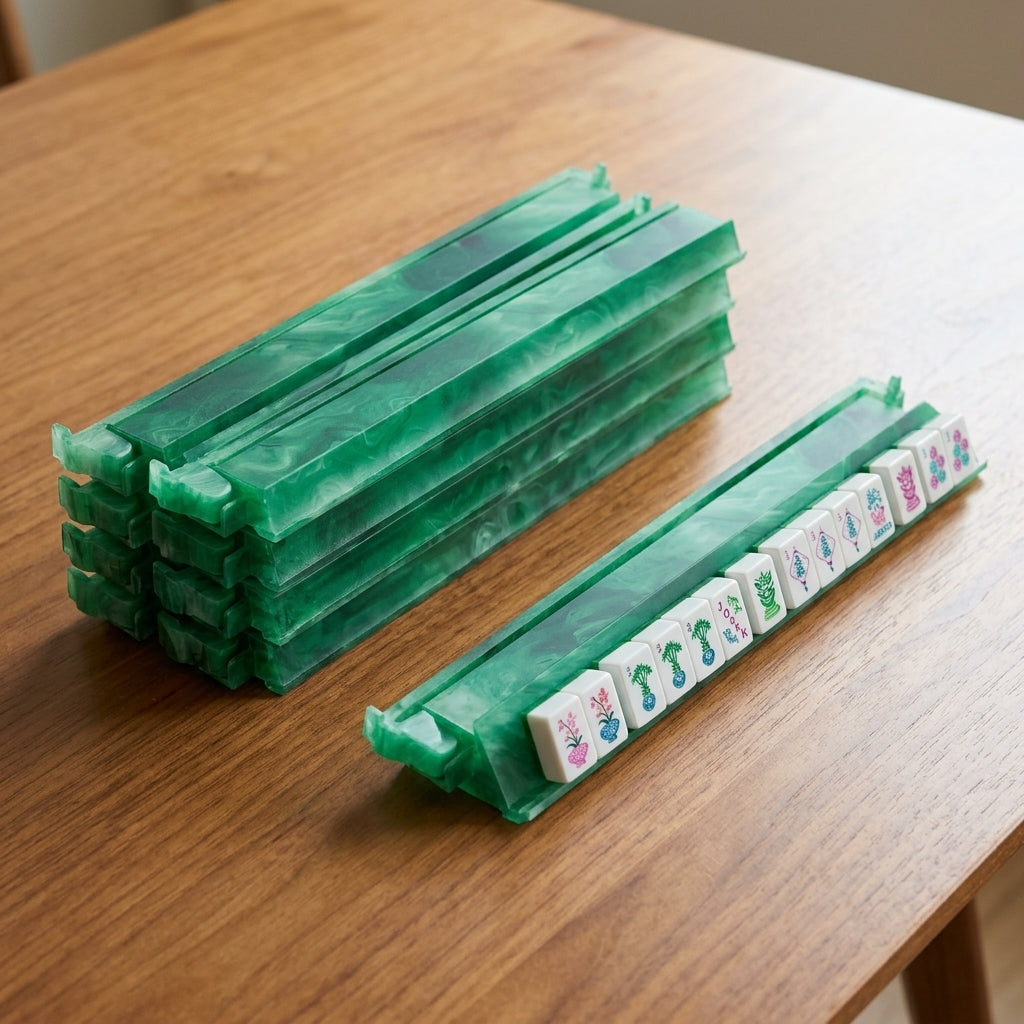 Agate Rack & Pusher Set — Acrylic