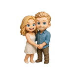Custom Pet Figurine from Photo - 3D Dog & Cat Keepsake