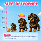 Custom Pet Keychain & Bag Charm - 3D Figure from Your Photo