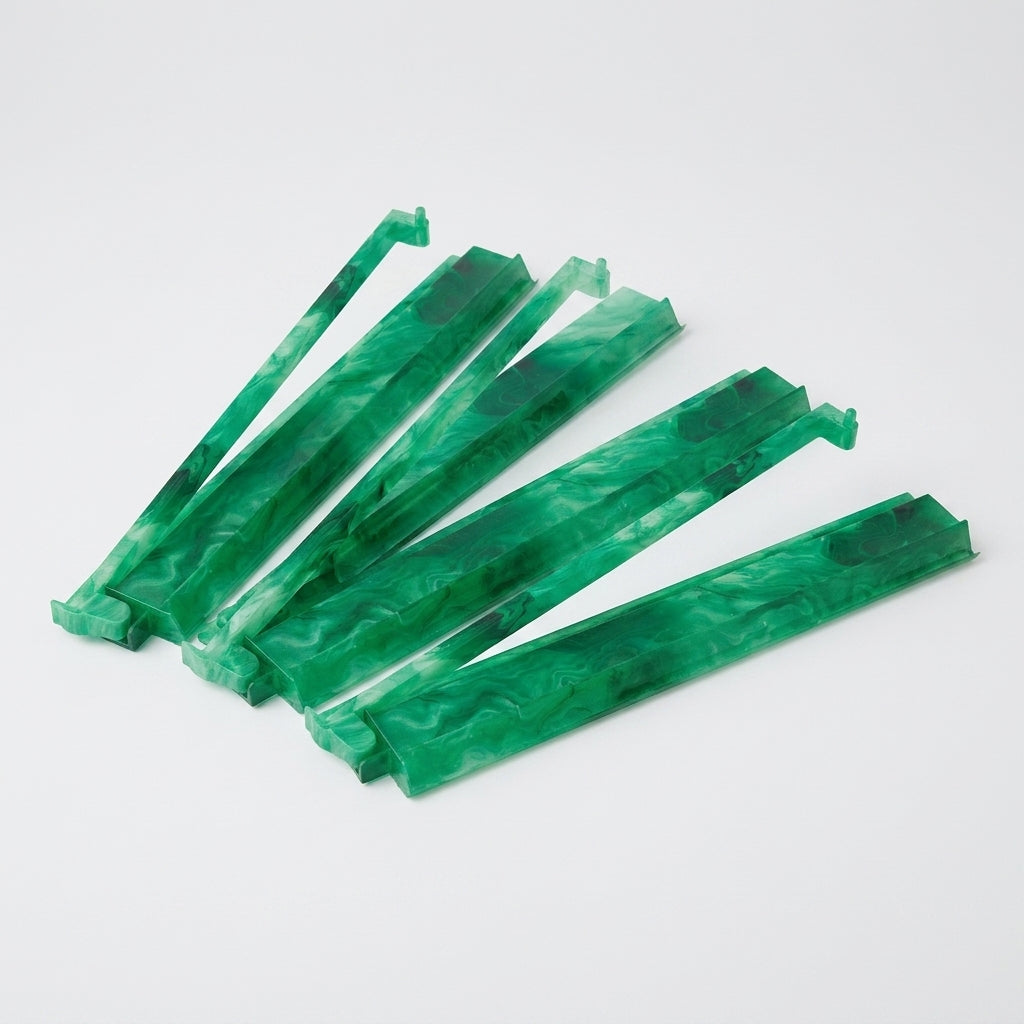 Agate Rack & Pusher Set — Acrylic