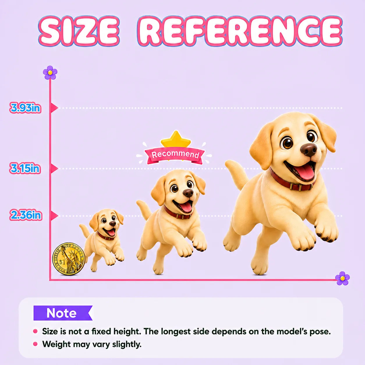 Custom Pet Figurine from Photo - 3D Dog & Cat Keepsake