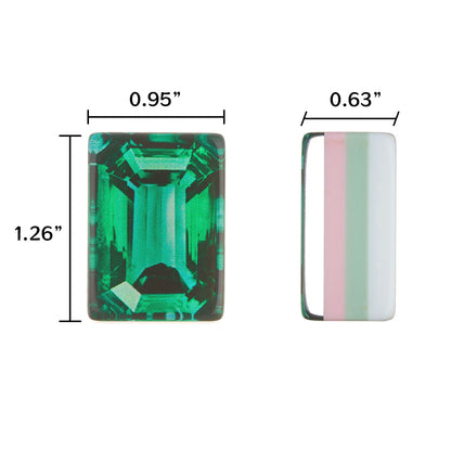 Emerald Green Mahjong Set — 160 Tiles