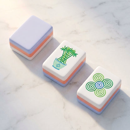Garden Party Mahjong Set — 160 Tiles