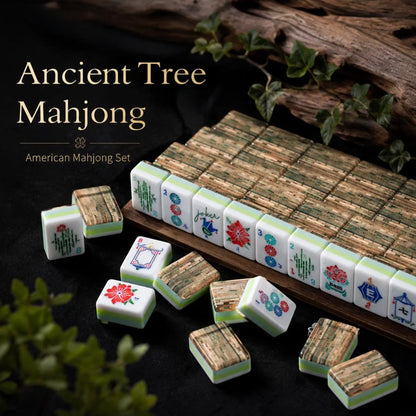 Ancient Tree Mahjong Set — 160 Tiles