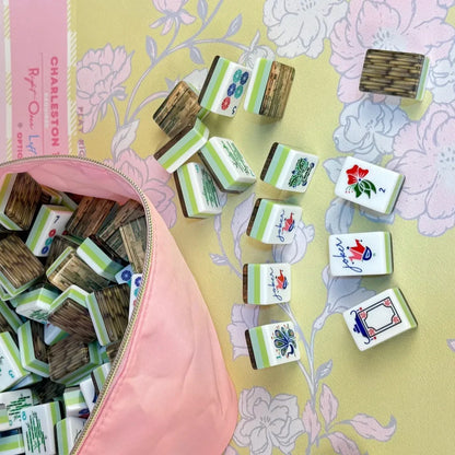 Ancient Tree Mahjong Set — 160 Tiles
