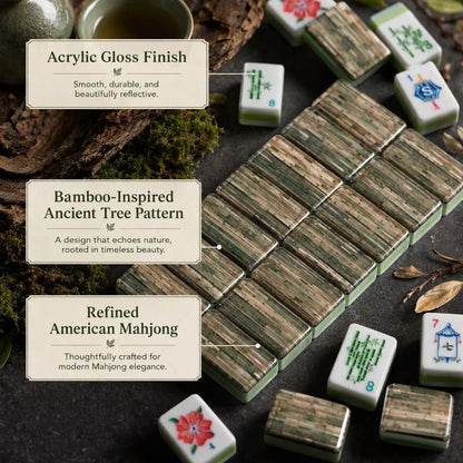 Ancient Tree Mahjong Set — 160 Tiles