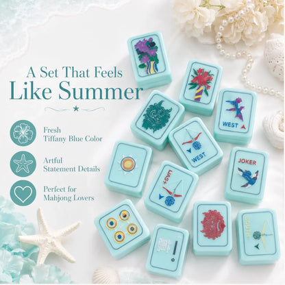 Ocean Mahjong Set — 160 Tiles