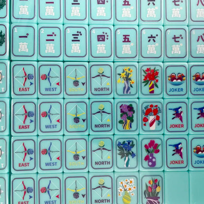 Ocean Mahjong Set — 160 Tiles