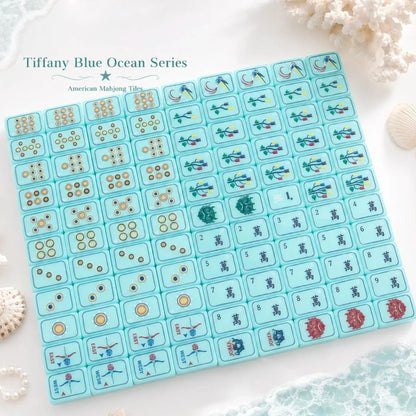 Ocean Mahjong Set — 160 Tiles