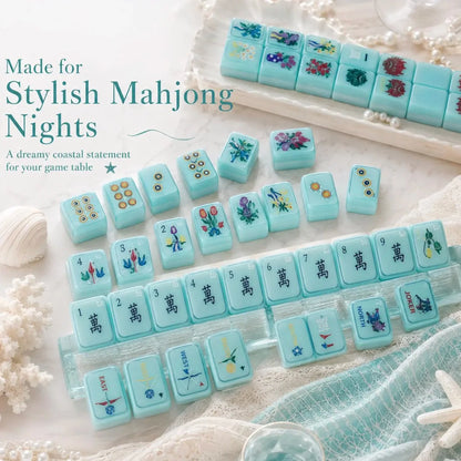 Ocean Mahjong Set — 160 Tiles