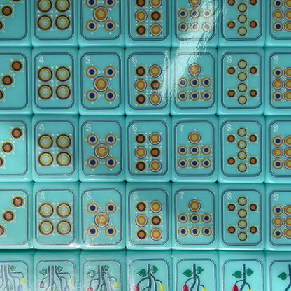 Ocean Mahjong Set — 160 Tiles