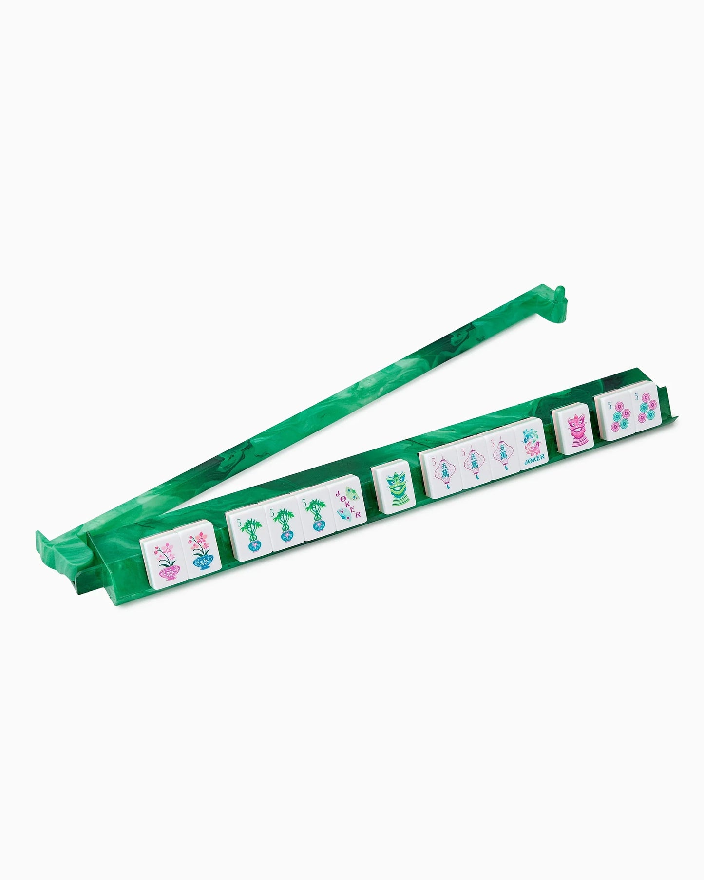Agate Rack & Pusher Set — Acrylic