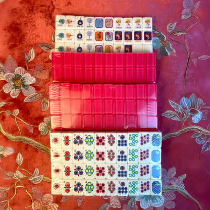 Art Deco Lady Joker Mahjong — 160 Tiles