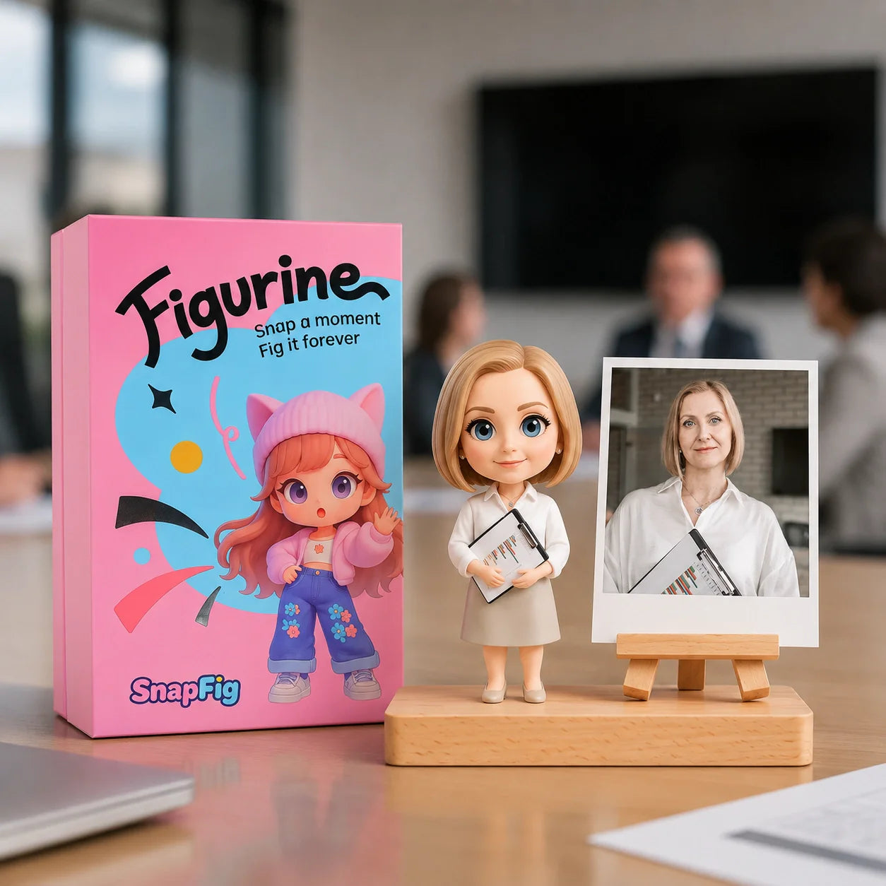 Custom 3D Figurine - From Any Photo