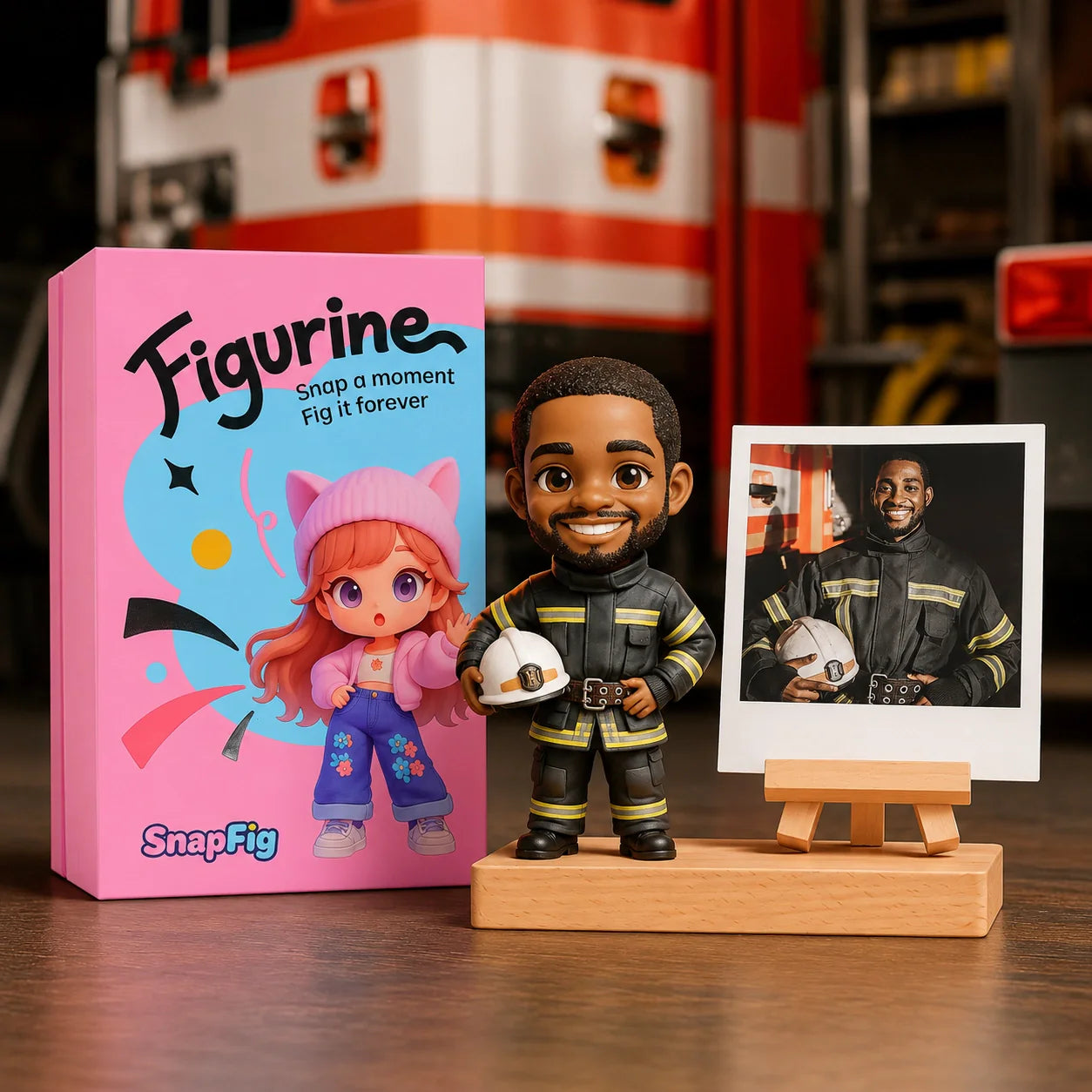 Custom 3D Figurine - From Any Photo