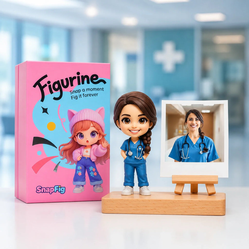 Custom 3D Figurine - From Any Photo