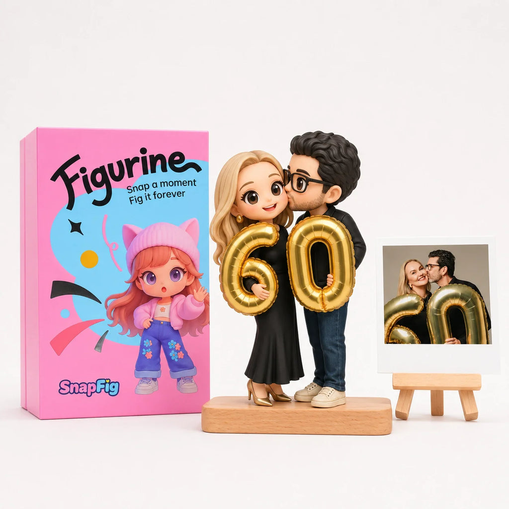 Custom 3D Figurine - From Any Photo