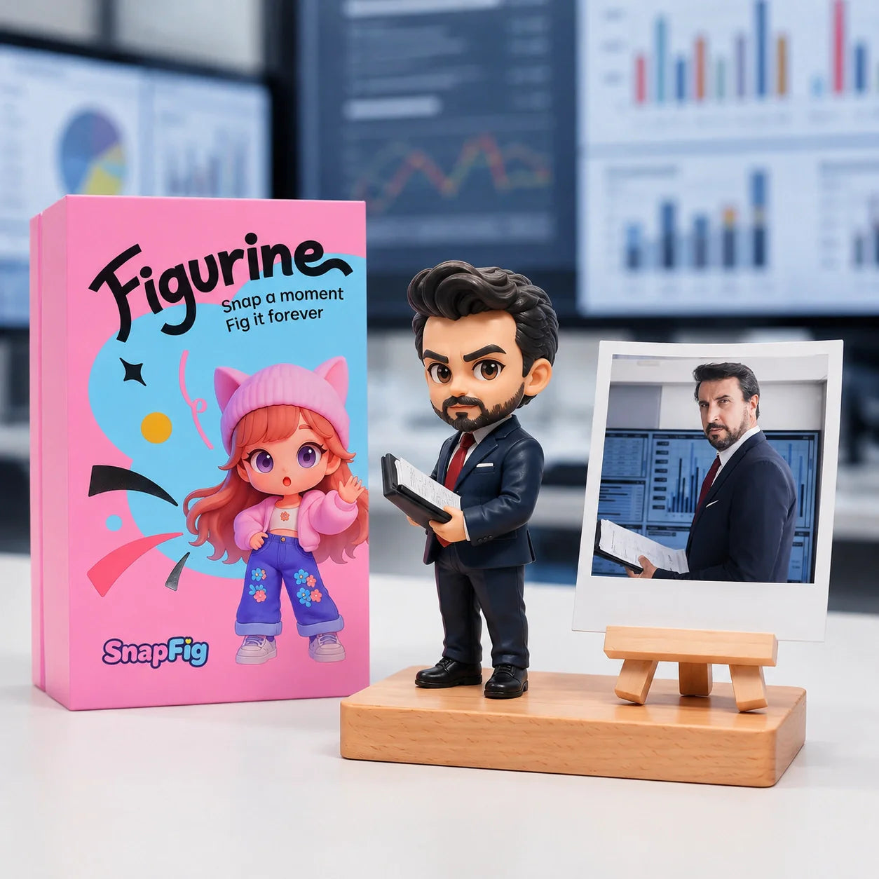 Custom 3D Figurine - From Any Photo