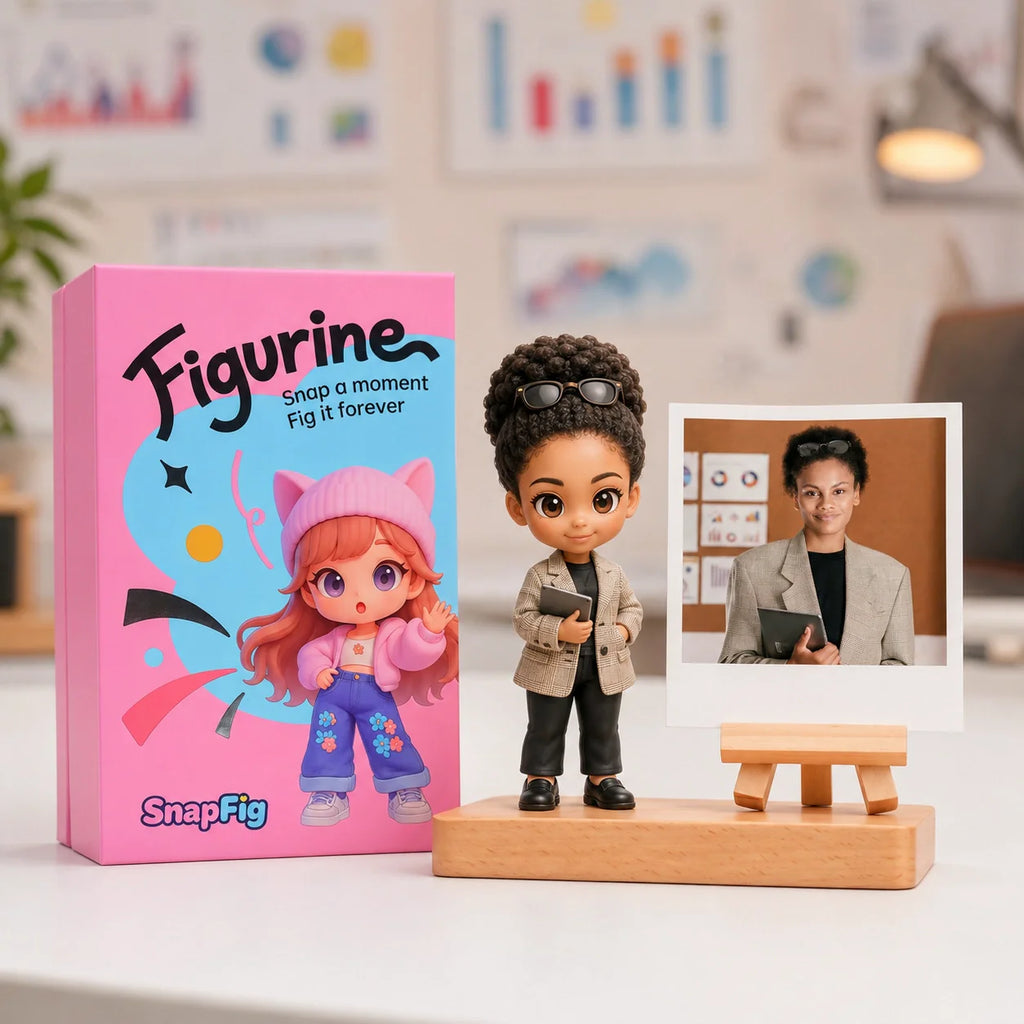 Custom 3D Figurine - From Any Photo