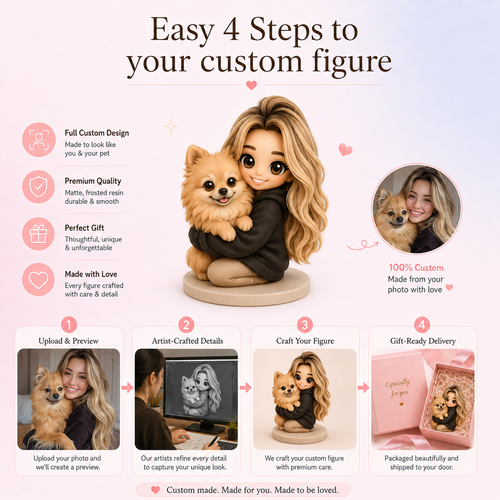 Custom 3D Figurine - From Any Photo