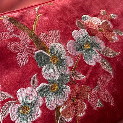 Soft Floral Mahjong Clutch — Bag