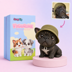 Custom Pet Figurine from Photo - 3D Dog & Cat Keepsake
